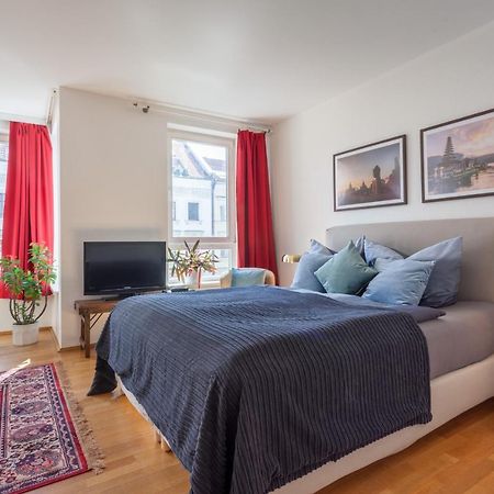 Schoenes Studio In Downtown Mitte Mit Balkon Berlin Exteriör bild