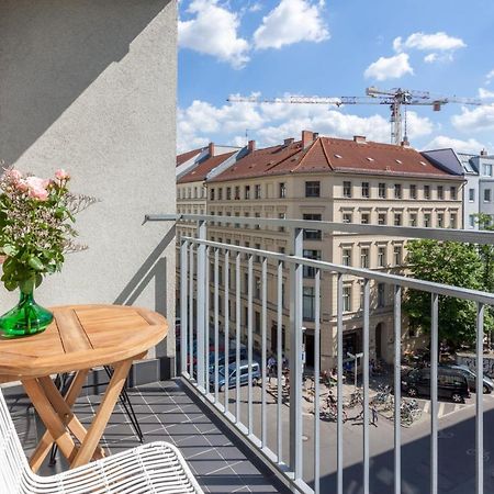 Schoenes Studio In Downtown Mitte Mit Balkon Berlin Exteriör bild