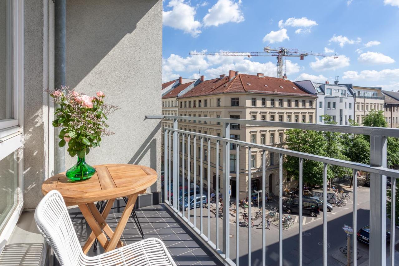 Schoenes Studio In Downtown Mitte Mit Balkon Berlin Exteriör bild